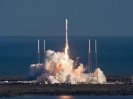 SpaceX успешно запустила ракету Falcon 9 со спутниками Iridium