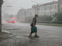 Затопленные улицы и вырванные с корнем деревья: Буряк провел экстренное совещание из-за непогоды