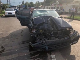 ДТП в Черкассах: полиция задержала водителя BMW