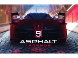 Asphalt 9: Легенды вышла для iOS и Android