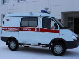В Новороссийске в карете скорой помощи двое парней устроили дебош