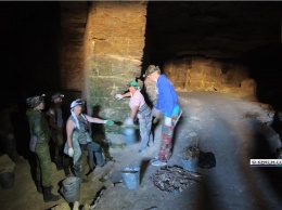 В Аджимушкайских каменоломнях снова работают люди (Керчь)