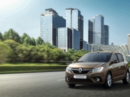 В России стартовали продажи обновленных Renault Logan и Sandero