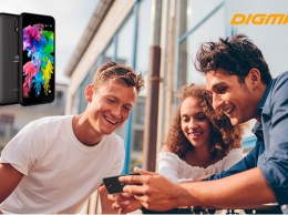 Представлен смартфон DIGMA Trix 4G