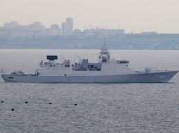 НАТОвские и украинские корабли ушли из Одессы на совместные учения