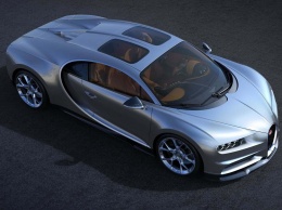 Гиперкар Bugatti Chiron получил необычную опцию