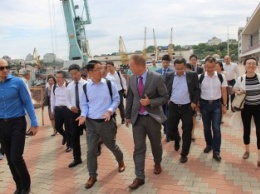 АМПУ презентовала проекты концессии в портах делегации китайских бизнесменов