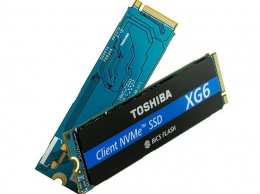 Toshiba XG6 - SSD в формате M.2 2280 на базе памяти 3D TLC NAND