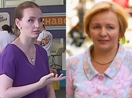 Предполагаемую старшую дочь Владимира Путина впервые показали по телевидению