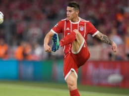 Хамес Родригес: Я остаюсь футболистом Баварии