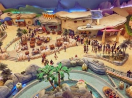 В Эмиратах открыли парк развлечений стоимостью миллиард долларов