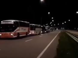 В ровенских паломников УПЦ МП искали в автобусах взрывчатку