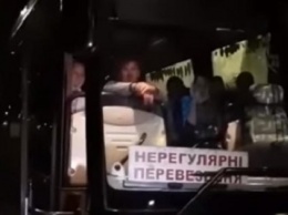 В УПЦ МП недовольны, что под Ровно в их автобусах искали взрывчатку