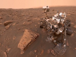 Гигантская пылевая буря на Марсе подходит к концу, заявили в НАСА