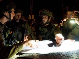 Израильские военные провели АТО в Рамалле