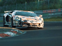 Спорткар Lamborghini установил новый мировой рекорд