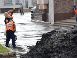 Мощный дождь подтопил Одессу. Появилось видео