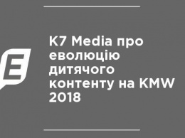K7 Media об эволюции детского контента на KMW 2018