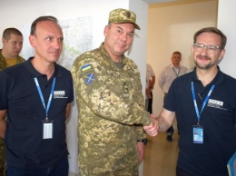 Наев просит ОБСЕ усилить эффективность СММ на оккупированных территориях Донбасса