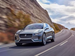 Jaguar озвучил прайс для России на электрический кроссовер Jaguar I-Pace