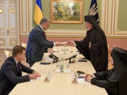 Вселенский Патриарх на встрече с Порошенко подтвердил намерение предоставить автокефалию УПЦ