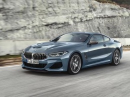 BMW объявила цены на роскошное купе BMW 8 Series Coupe для России
