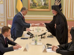 Вселенский Патриарх Варфоломей подтвердил намерение даровать Украинской церкви автокефалию