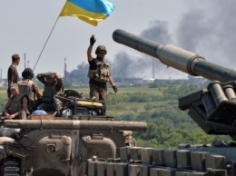 ВСУ уничтожили еще одну позицию террористов на Донбассе