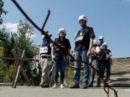 Миссия ОБСЕ зафиксировала 120 взрывов на Донбассе