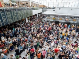 В аэропорту Мюнхена эвакуировали часть терминала