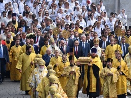 Путин: Крещение Руси стало поворотным этапом российской истории