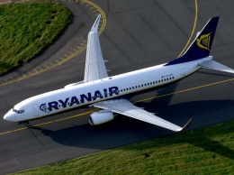 Авиакомпания Ryanair начала распродажу билетов из Украины от 13 евро