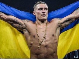 Александр Усик может сразиться с чемпионом мира в супертяжелом весе
