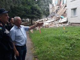 В ГСЧС назвали предварительную причину обвала общежития в Житомирской области