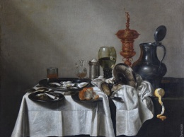 Кабацкие сценки, порочные сводни и аппетитные натюрморты: одесский музей показывает своих «голландцев»