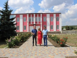 В Лиманском районе проинспектировали строительство школ в Сербке и Трояндово