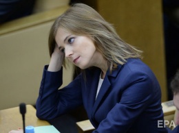 Поклонская заявила, что "Правый сектор" вынес ей смертный приговор, а суд в Киеве приговорит к пожизненному заключению