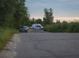 ДТП в Днепре: водитель потерял управление и выехал на обочину