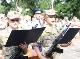 В Николаеве будущие авиаторы приняли присягу на верность украинскому народу