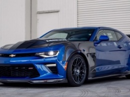 Chevrolet Camaro SS примерил карбоновый костюм