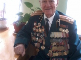 В Одессе умер ветеран Великой Отечественной войны, участник Сталинградской битвы Антон Васильев