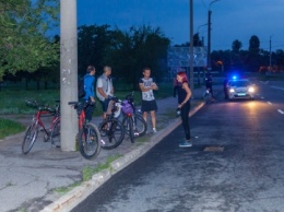 В Днепре мотоциклист сбил велосипедиста