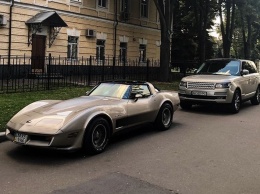 В Украине засняли самый крутой американский авто 80-х