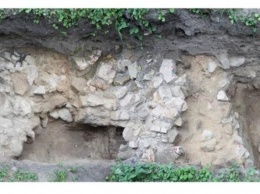 В Киево-Печерской Лавре нашли развалины древней крепостной стены