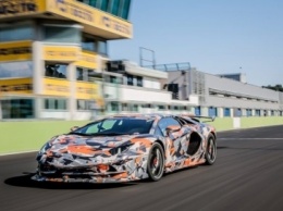 Lamborghini установила новый рекорд Нюрбургринга