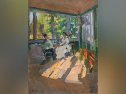 Одну из последних крымских картин Коровина продали во Франции за 560 тысяч евро