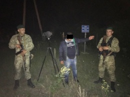 На границе с РФ поймали россиянина, который тайно проник в Украину
