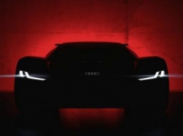 Концепт Audi PB 18 e-tron расскажет о серийном электрическом суперкаре
