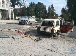 В ДТП под Тернополем пострадали двое деток