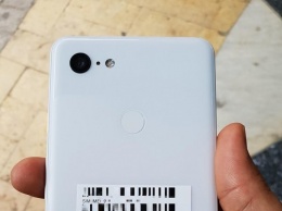 Появились фото Google Pixel 3 XL в белом варианте